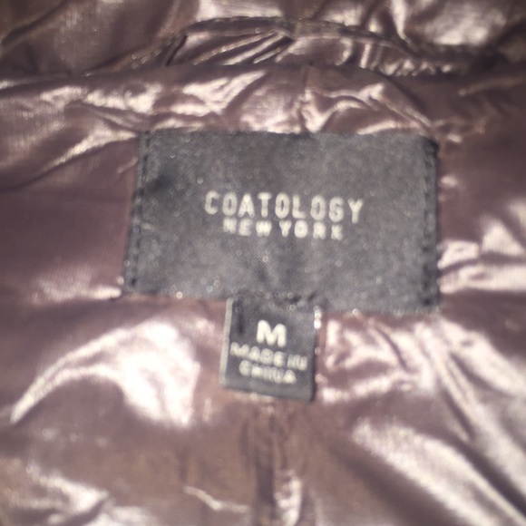 Brown short vest - Picture 2 of 2